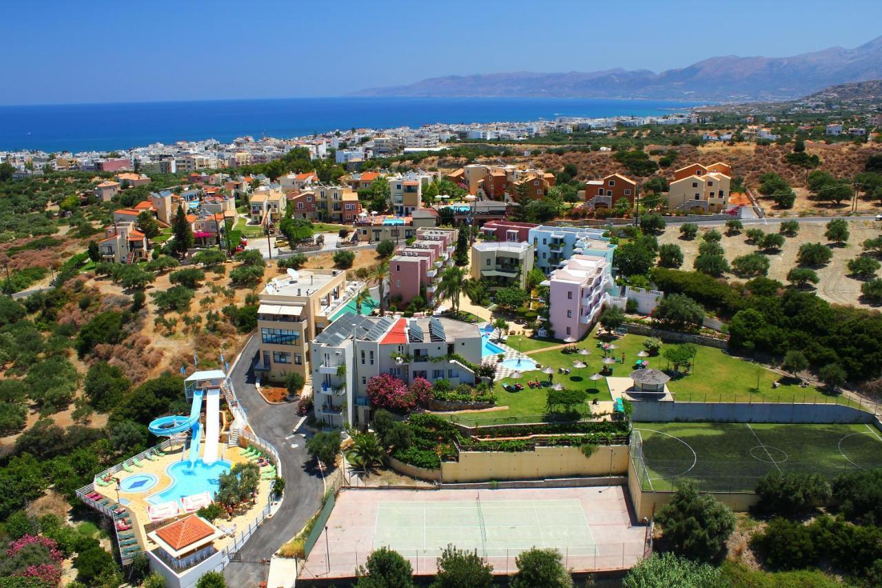 הרסוניסוס Bellos Hotel Apartments מראה חיצוני תמונה
