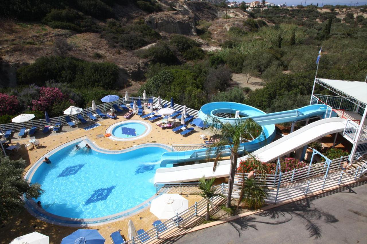 הרסוניסוס Bellos Hotel Apartments מראה חיצוני תמונה