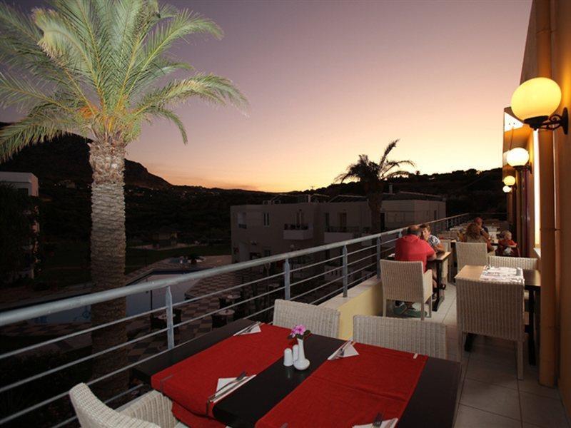 הרסוניסוס Bellos Hotel Apartments מראה חיצוני תמונה