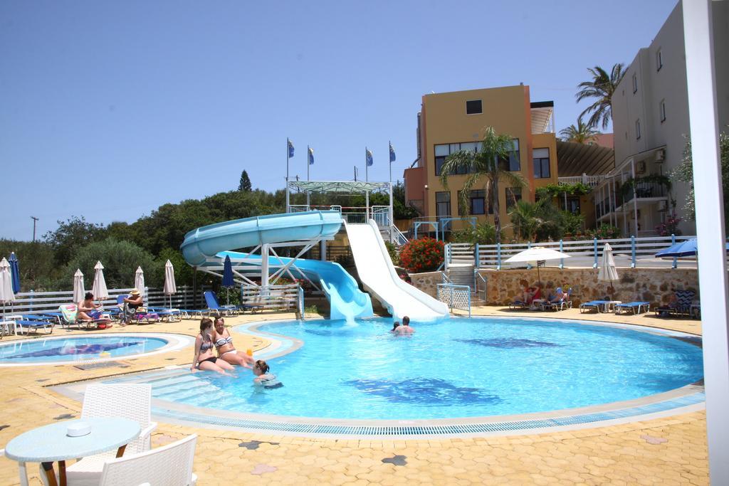 הרסוניסוס Bellos Hotel Apartments מראה חיצוני תמונה